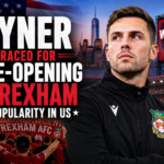 Illustration of Vyner Braced for Eye-Opening Wrexham Popularity in US