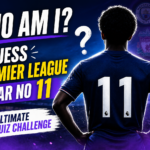 Illustration of Who Am I? Guess Premier League Star No 11 – Ultimate Quiz Challenge