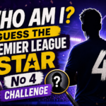 Illustration of Who Am I? Guess the Premier League Star No 4 Challenge