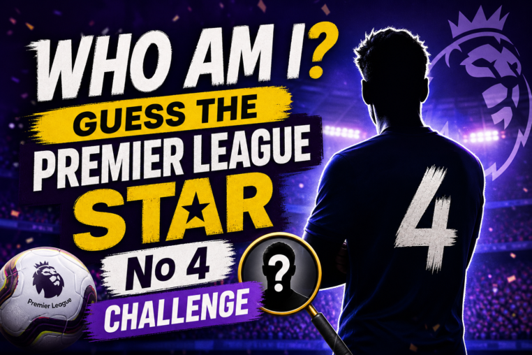 Illustration of Who Am I? Guess the Premier League Star No 4 Challenge