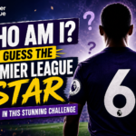 Illustration of Who Am I? Guess the Premier League Star No 6 in This Stunning Challenge