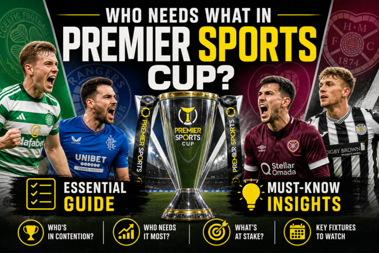Illustration of Who Needs What in Premier Sports Cup? Essential Guide & Must-Know