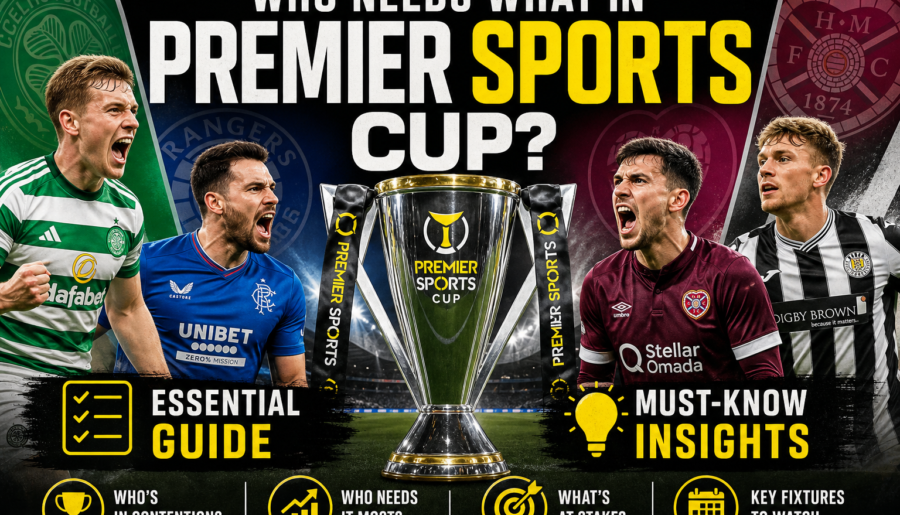 Who Needs What in Premier Sports Cup? Essential Guide & Must-Know