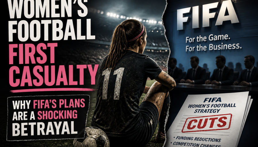 Women’s Football First Casualty: Why Fifa’s Plans Are a Shocking Betrayal