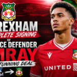 Illustration of Wrexham Complete Signing of Palace Defender Imray in Stunning Deal