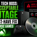 Illustration of Xbox Tech Boss: Unacceptable Outage Must-Have Fix for Disc Games