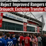 PSV Reject Improved Rangers Offer for Driouech: Exclusive Transfer Gossip