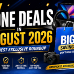 Illustration of All Done Deals in August 2026: The Best Exclusive Roundup