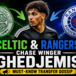 Illustration of Celtic & Rangers Chase Winger Ghedjemis: Must-Know Transfer Gossip