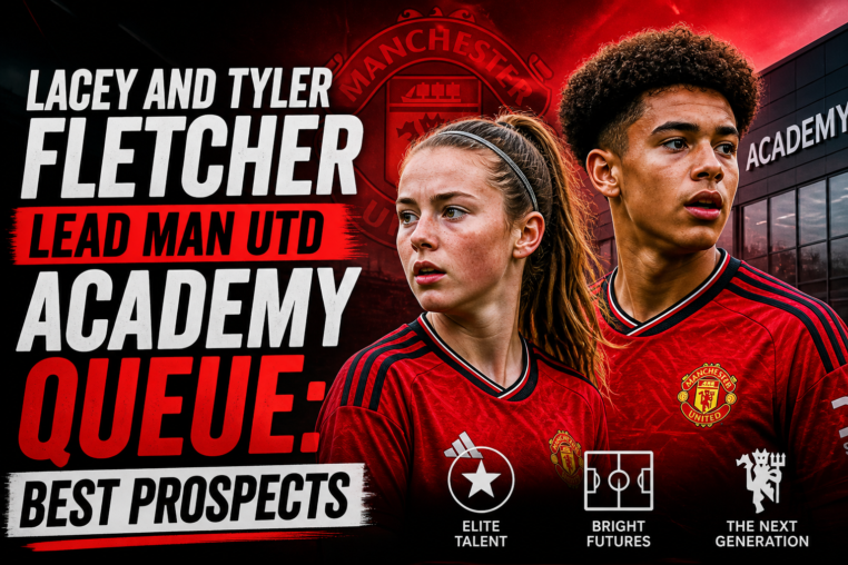 Illustration of Lacey and Tyler Fletcher Lead Man Utd Academy Queue: Best Prospects