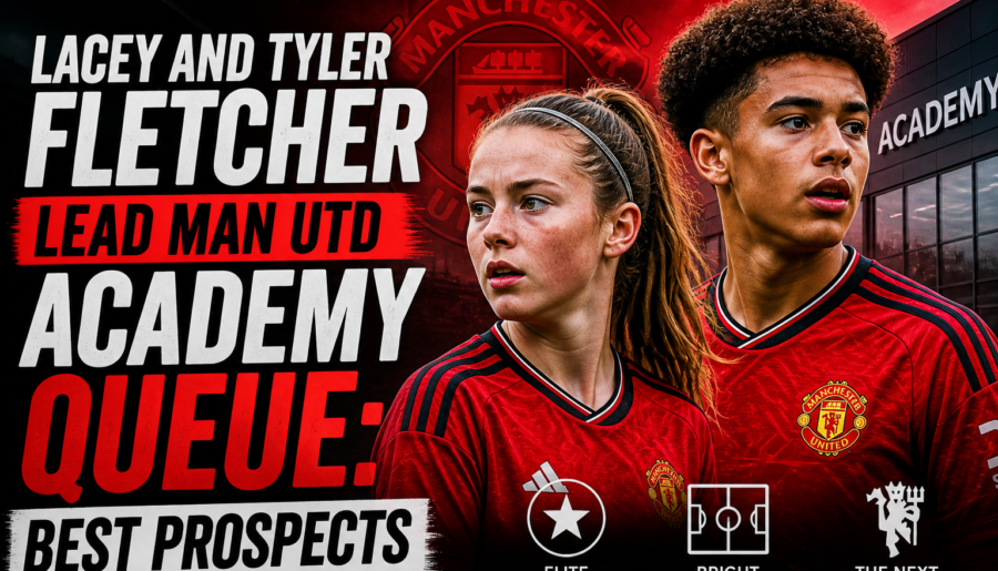 Lacey and Tyler Fletcher Lead Man Utd Academy Queue: Best Prospects