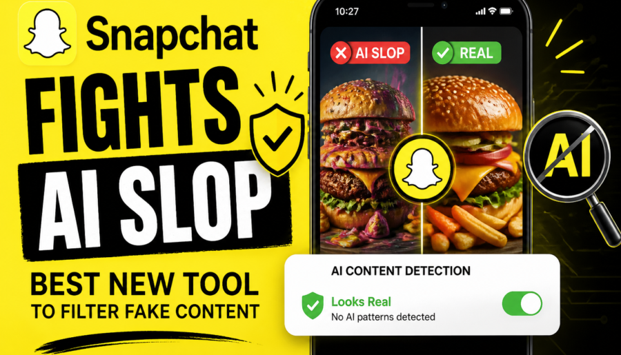 Snapchat Fights AI Slop: Best New Tool to Filter Fake Content