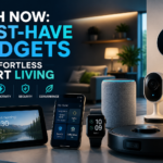 Illustration of Tech Now: Must-Have Gadgets for Effortless Smart Living