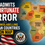 Illustration of US Admits Unfortunate Error After Mislabelling African Countries on Map