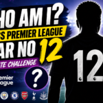 Illustration of Who Am I? Guess Premier League Star No 12 – Ultimate Challenge